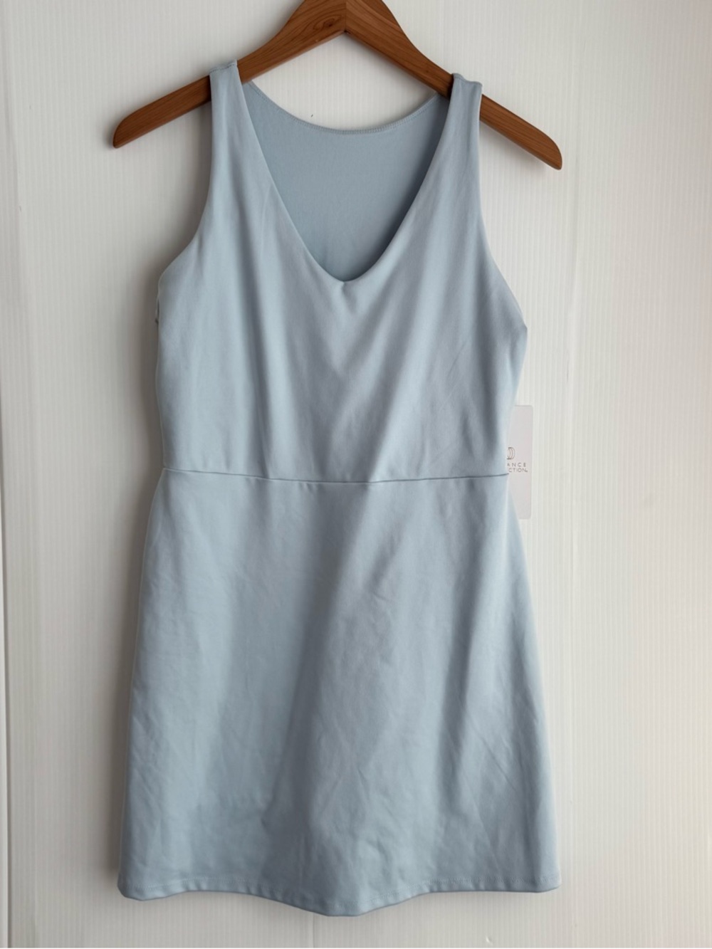 🆕 Balance Collection Light Blue Mini Dress size medium NWT